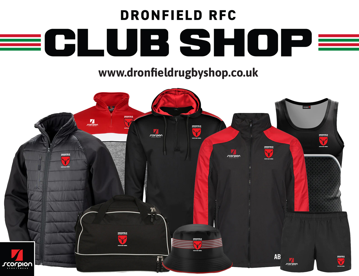 Dronfield RFC Shop - Image